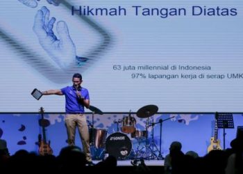 Komunitas TDA Bantu Dorong Kemandirian dan Pemberdayaan Ekonomi Lewat Pesta Wirausaha Virtual