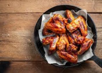 Makan Siang Istimewa dengan Ayam BBQ