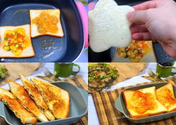 Lima Ide Sarapan  Kekinian Berbahan Roti Tawar
