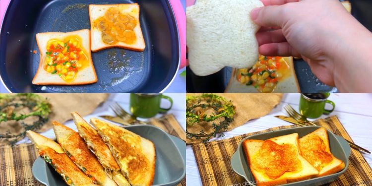 Lima Ide Sarapan  Kekinian Berbahan Roti Tawar