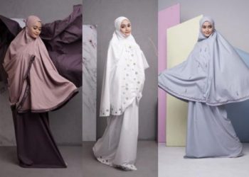 Mukena Siti Khadijah Beri Diskon 50 persen di Pergantian Tahun