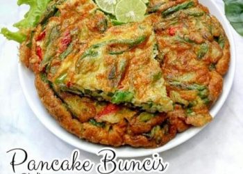 Pagi Hari Mudah dengan Pancake Buncis