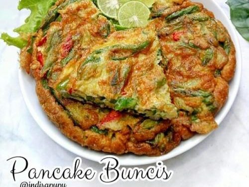 Pagi Hari Mudah dengan Pancake Buncis