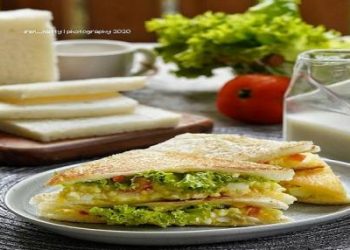 Pagi Hari Nikmat dengan Sandwich Telur Mayo