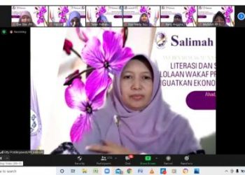 PP Salimah Harap Lembaga Wakaf Salimah Kuatkan Ekonomi Umat