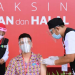 Raffi Ahmad Mewakili Muda Milenial Perdana Terima Suntikan Vaksin Covid-19 Sinovac