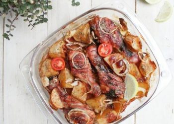 Resep Oven Baked Barbeque Chicken, Ide Menu BBQ Bersama Keluarga di Akhir Pekan