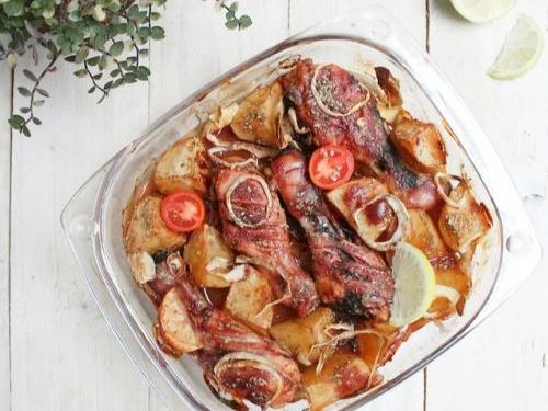 Resep Oven Baked Barbeque Chicken, Ide Menu BBQ Bersama Keluarga di Akhir Pekan