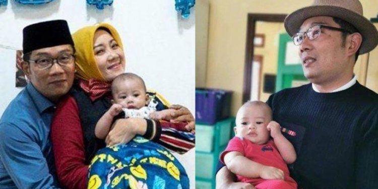 Masya Allah, Ini Cerita Ridwan Kamil tentang Bayinya Arkana Aidan Misbach