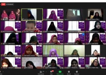 Rumah Quran Salimah Gorontalo Gelar Penamatan Tahsinul Quran Online