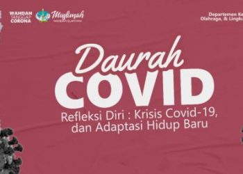 Sambut Awal Tahun, Muslimah Wahdah Pusat Edukasi Covid-19 kepada Ratusan Muslimah