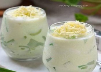 Buko Pandan Dingin, Dessert khas Filipina