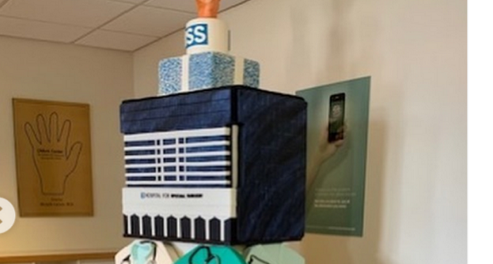 Kue Khusus dari Cake Boss untuk Rumah Sakit Bedah di New York