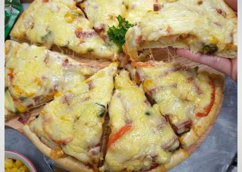 Resep Homemade Pizza