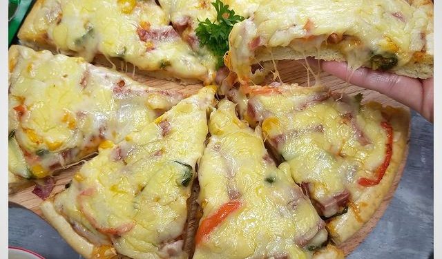 Resep Homemade Pizza