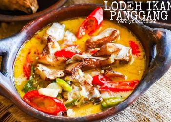 Resep Lodeh Ikan Panggang
