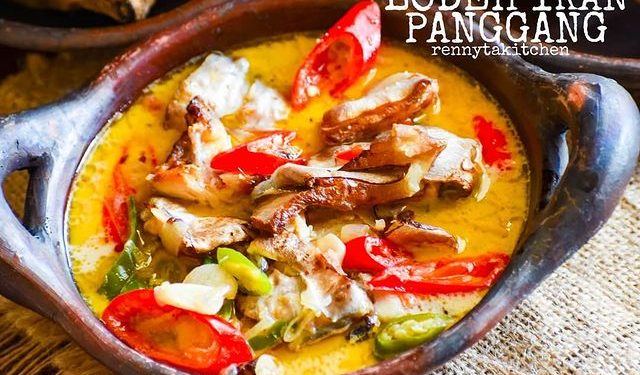 Resep Lodeh Ikan Panggang