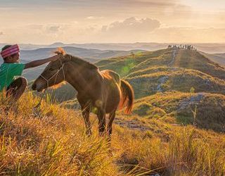 Indahnya Bukit Wairinding Sumba Timur NTT