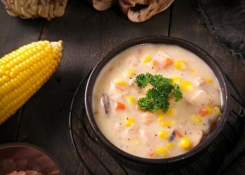 Resep Mushroom Chicken Soup