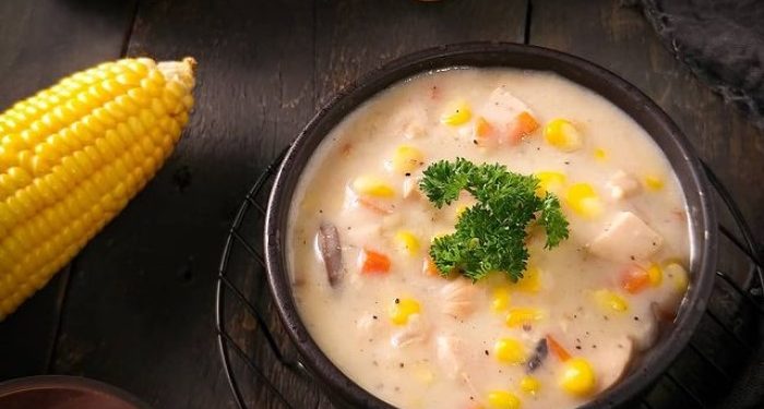 Resep Mushroom Chicken Soup