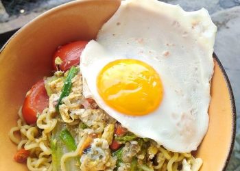 Mie Instan ala Mie Dok, Resep Recommended saat Lapar Melanda di Musim Hujan