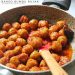 Bakso Bumbu Rujak, Ide Makan Siang Super Cepat