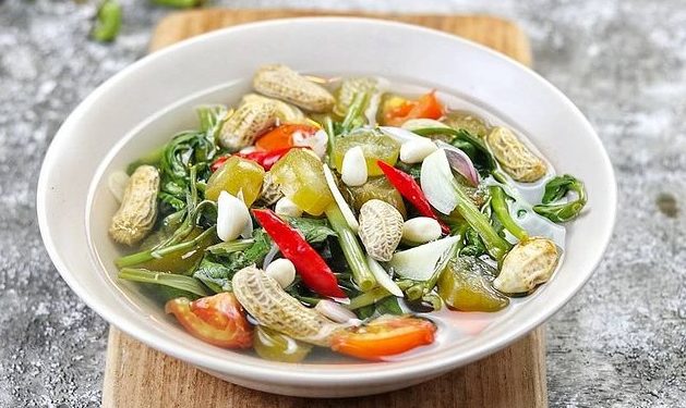 Resep Sayur Asem Kangkung