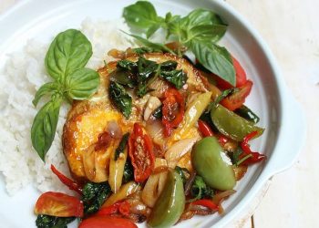 Nasi Telur Kemangi, Ide Menu Makan Siang saat Tanggal Tua