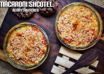 Cara Membuat Macaroni Schotel Cheesy dan Lumer