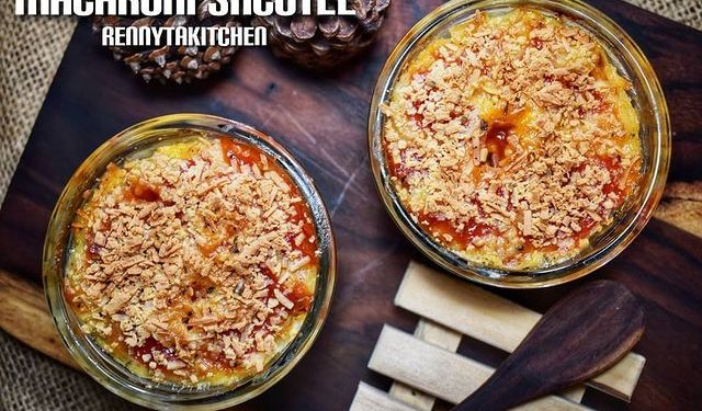 Cara Membuat Macaroni Schotel Cheesy dan Lumer