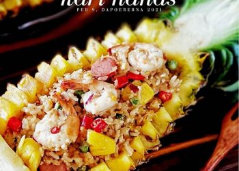 Resep Nasi Goreng Kari Nanas, Hidangan Nasgor Khas Thailand