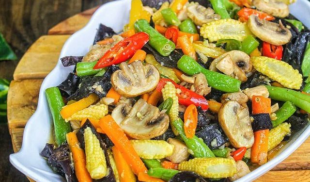 Resep Tumis Sayur Sederhana