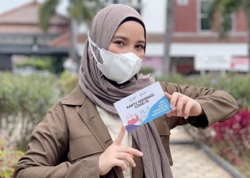 Sudah Divaksin Covid-19, Ini Cerita Chacha Frederica