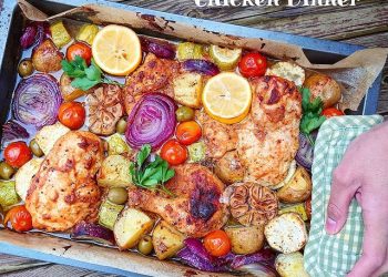 Makan Siang Sehat dengan Menu Mediterranean Chicken Dinner