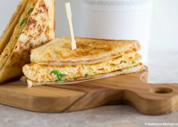 Resep Korean Egg Toast, Ide Sarapan Pagi ala Street Food Korea