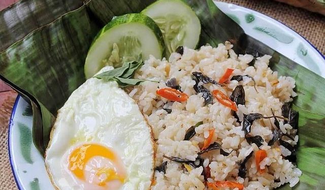 Resep Nasi Goreng Bakar