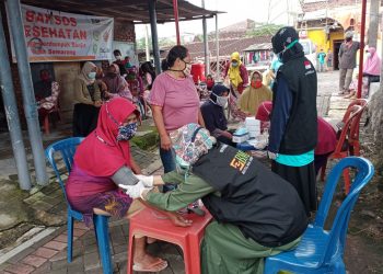 BMH Semarang dan KAB Gelar Baksos Kesehatan untuk Penyintas Banjir