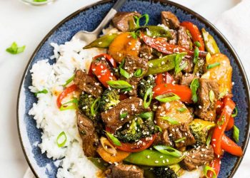 Makan Siang dengan Beef Teriyaki Homemade