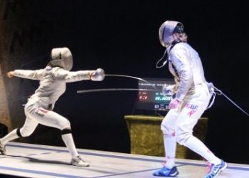 British Fencer Berinisiatif untuk Melibatkan Muslimah dalam Olahraga Anggar