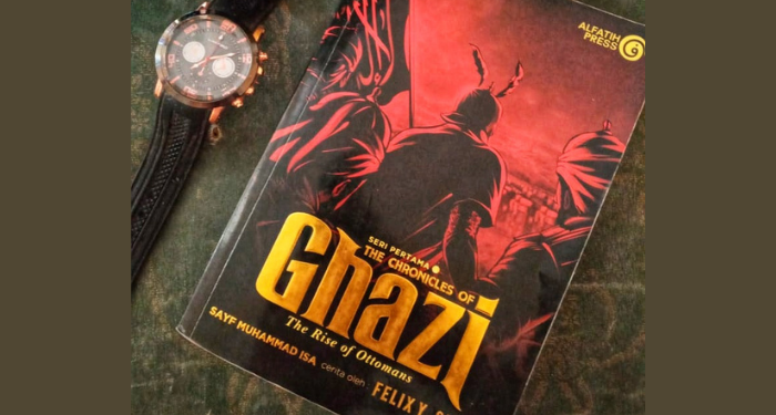Resensi Novel The Chronicles of Ghazi