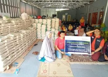 Mengenal Komunitas Berbagi Beras