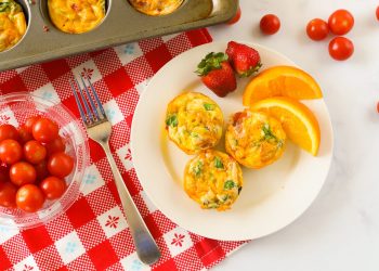 Sarapan Mudah dengan Muffin Telur,