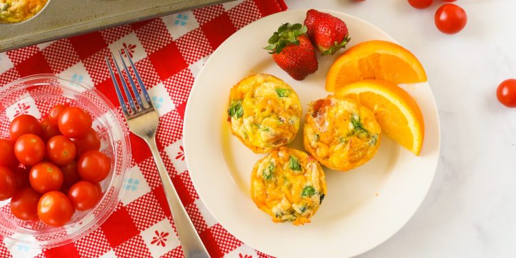 Sarapan Mudah dengan Muffin Telur,