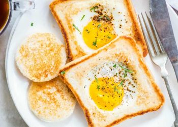 Sarapan Pagi Mudah dengan Roti Panggang Telur Keju