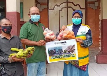 Peduli Korban Kebakaran, HmC Bali Salurkan Donasi melalui CNPS
