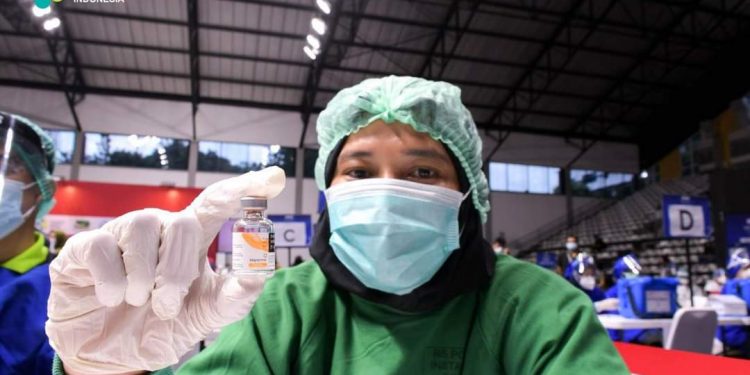 Vaksinasi Pertama untuk Jurnalis Mulai Dilaksanakan di Jakarta