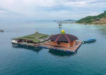 Masjid Al Aminah, Masjid Terapung Pertama di Lampung