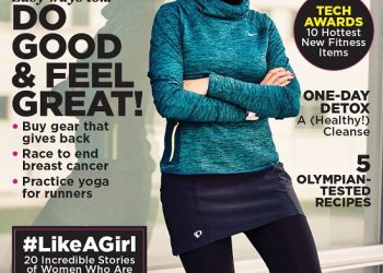 Atlet Berhijab Membuat Sejarah di Sampul Majalah Fitness