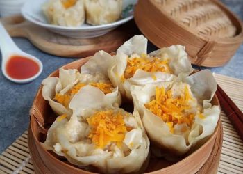Cara Membuat Shu Mai Saus Mentai ala Dapurraisa