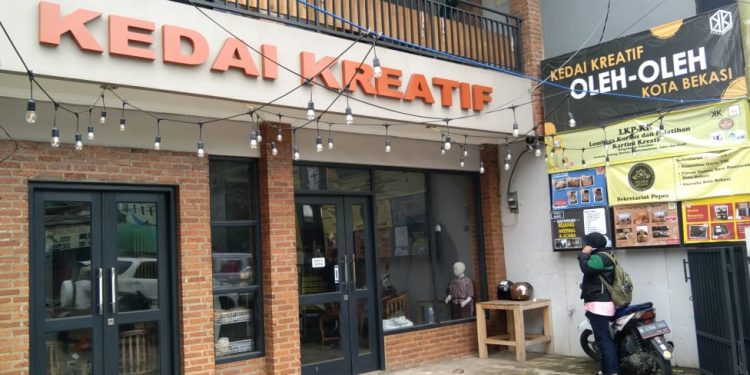 Kedai Kreatif, Inspirasi Tempat Kumpul Anak Muda di Bekasi